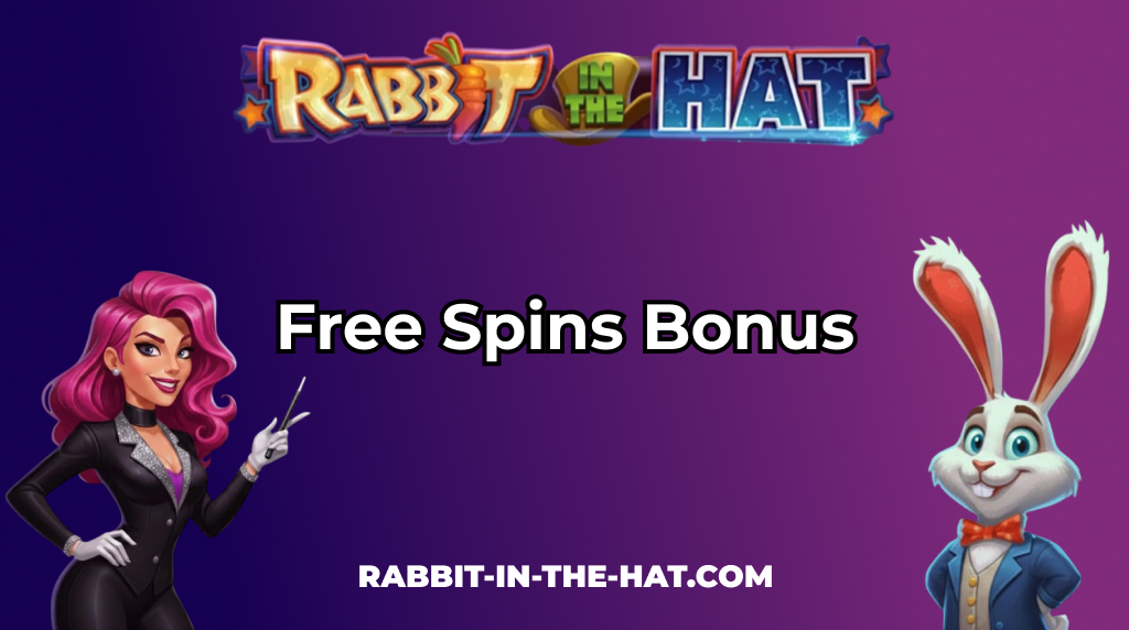 Rabbit In The Hat Free Spins Rabbit In The Hat Free Spins